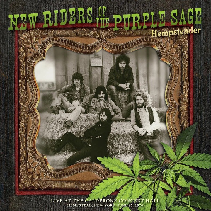 CD New Riders of the Purple Sage, Hempsteader: Live At The Calderone Concert Hall, Folk, 1976
