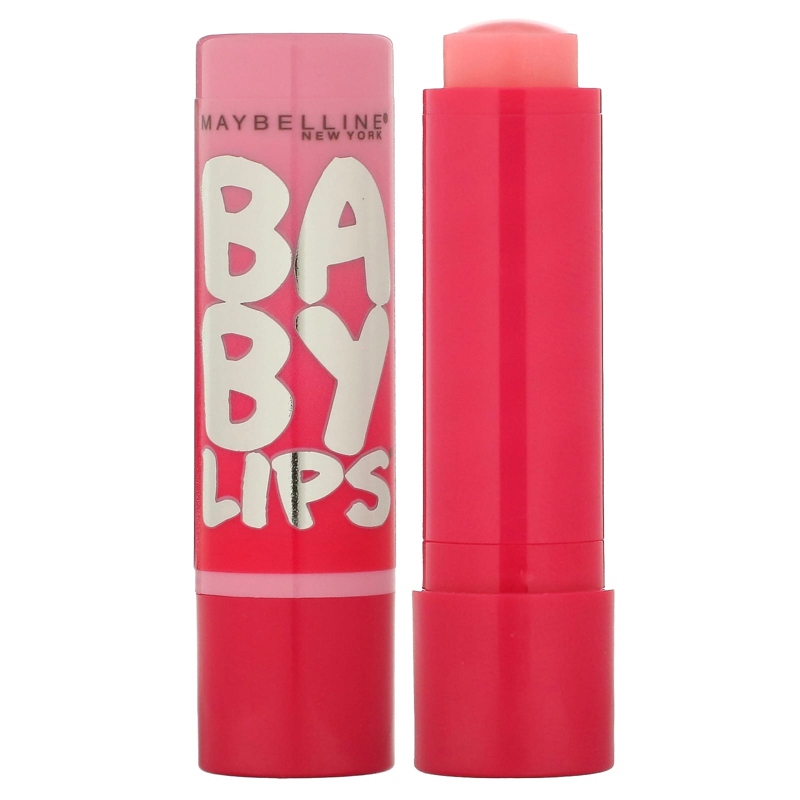 Balsam de buze, Maybelline, Baby Lips, Glow Balm, 01 My Pink, 3,9