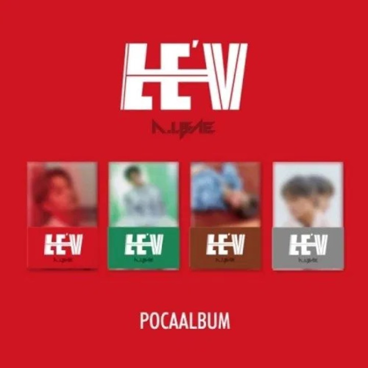 Zenei album, LE'V, A.I.BAE, K-pop, vinyl