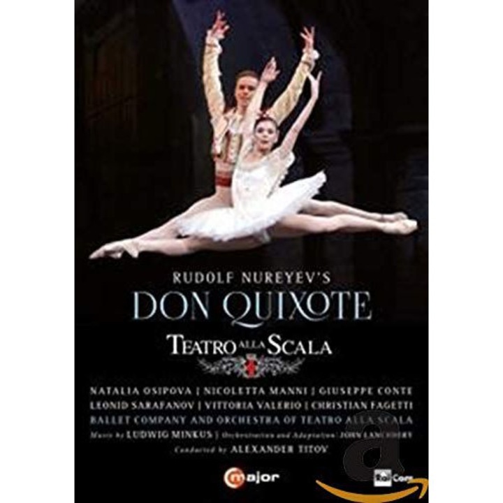 Osipovascala Ortitov: Teatro Alla Scala Ballet [DVD]