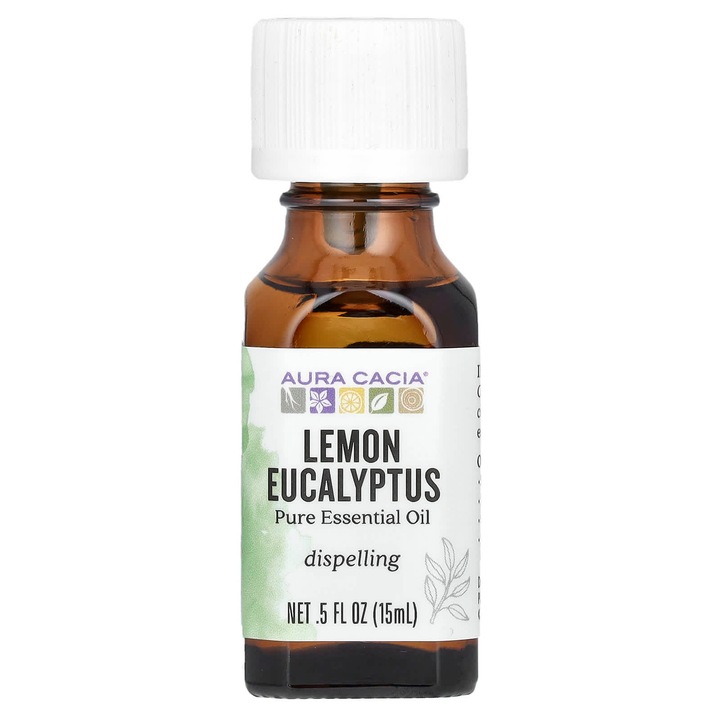 Ulei esential, cytrina cu eucalipt, 15 ml, aromaterapie