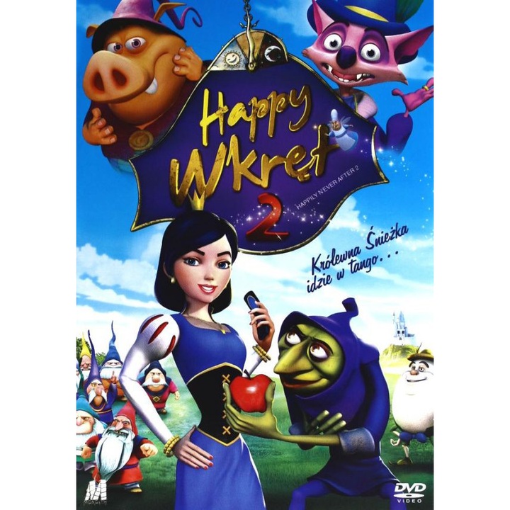 Happily N'Ever After 2 [DVD]