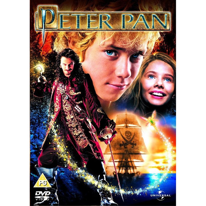 Peter Pan [DVD]
