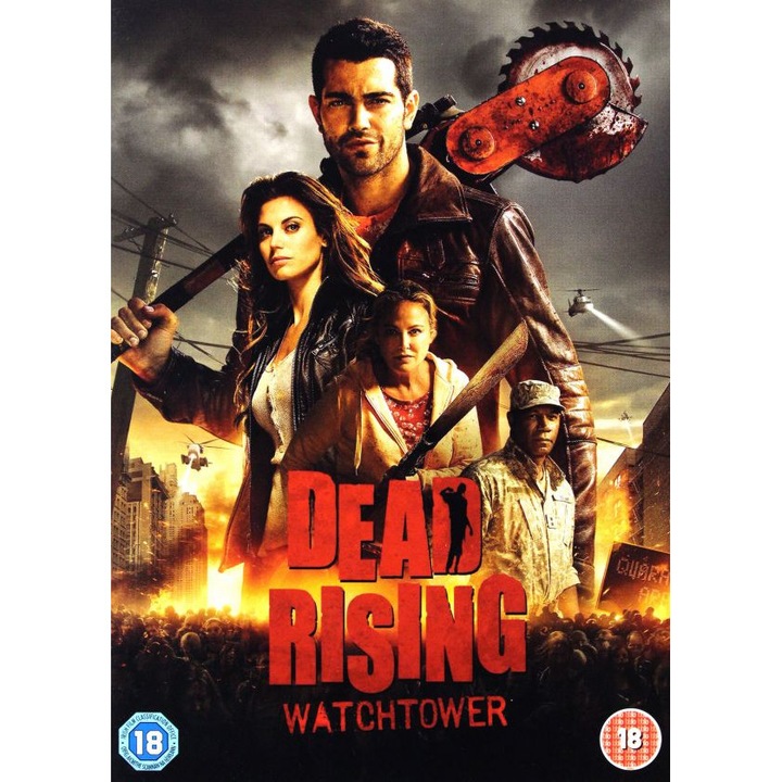 Trezirea mortilor: Turnul de veghe [DVD]