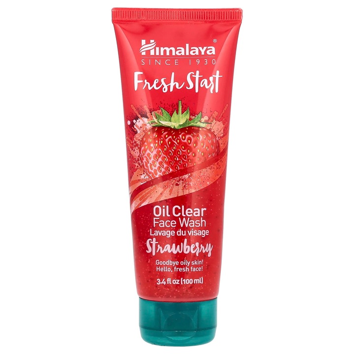 Gel de curatare a fetei Himalaya Fresh Start, 100 ml