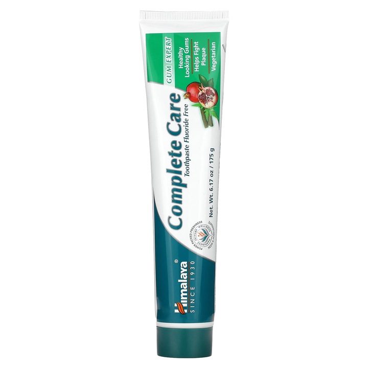 Himalaya Complete Care fogkrém, fluoridmentes, neem és gránát, 175 g