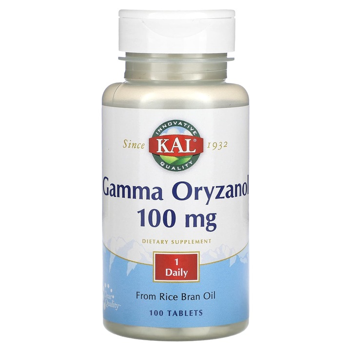 KAL, Gama-orizanol, 100 mg, 100 comprimate