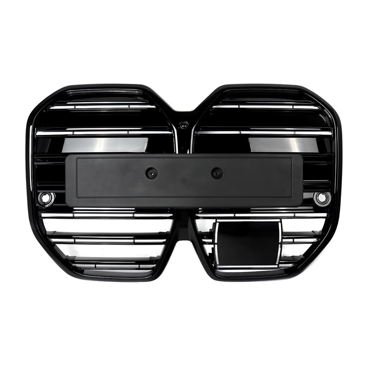 Grila fata pentru BMW 4 Series G26, negru lucios, 72x50x11.5cm, set accesorii auto tuning