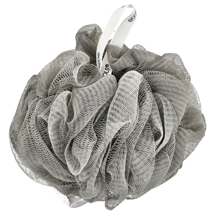 Гъба за баня EcoTools Delicate EcoPouf, 100% рециклируема, веган, 1 брой