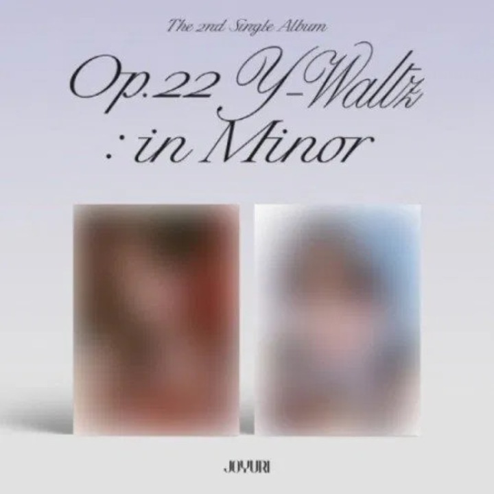 CD K-pop, Jo Yuri: Op.22 Y-Waltz: In Minor