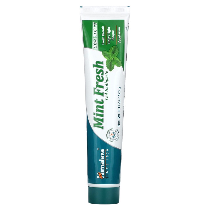 Himalaya fogkrém, mentafriss gél, menta - 175 g