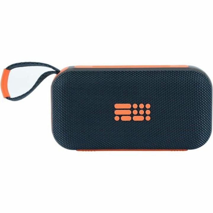 Boxa portabila Denver WRB-60 bluetooth - negru/albastru