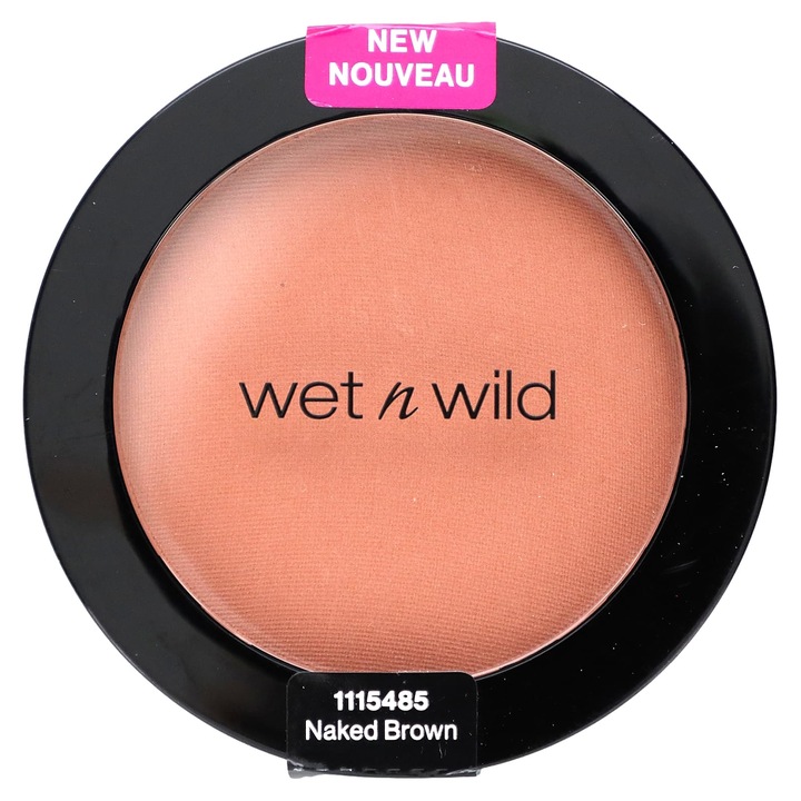 Wet n Wild ColorIcon pirosító púder, Naked Brown, 6 g, vegán, állatkísérlet-mentes