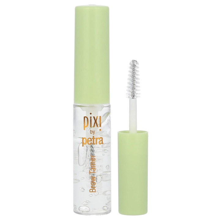 Pixi Beauty, gel transparent pentru sprancene Brown Tamer, 4,5 ml, cu aloe vera si pantenol
