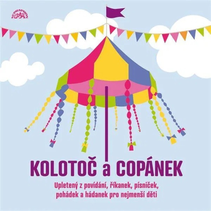 CD Kolotoc si Copanek, SUPRAPHON, audioknihy, plastic, 1 disc