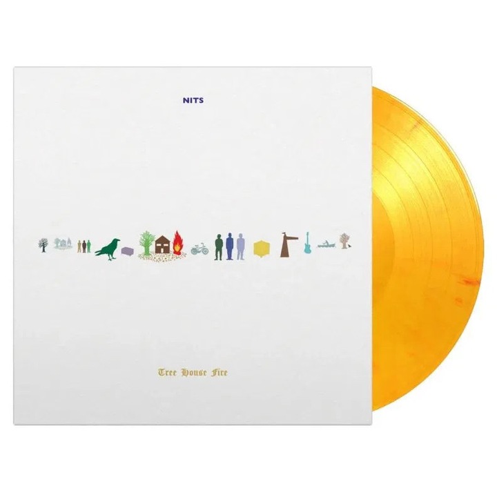 Nits: Tree House Fire, vinil LP, editie de colectie, galben, 1 disc