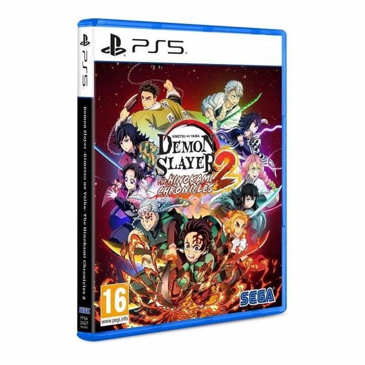 Joc Video PlayStation 5, Sega, Demon Slayer - The Hinokami Chronicles 2, 2021