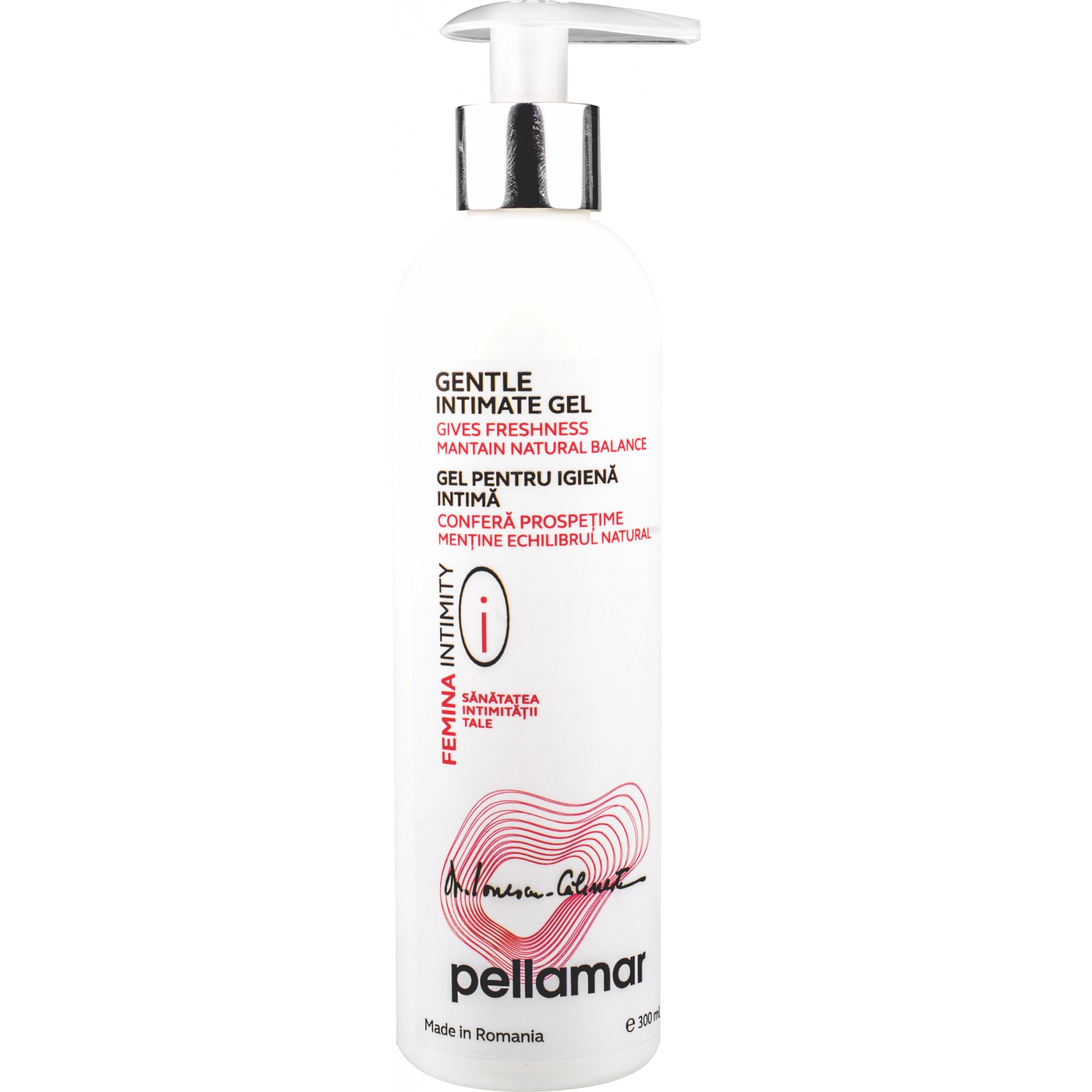 Gel pentru igiena intima PELLAMAR - confera prospetime, 300ml