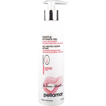 Gel pentru igiena intima PELLAMAR - confera prospetime, 300ml Gel pentru igiena intima PELLAMAR - confera prospetime, 300ml