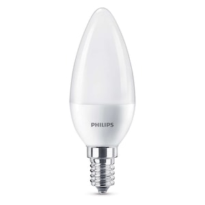 surface So far Openly Bec LED lumanare Philips, E14, 7W (60W), 806 lm, A++, lumina alba calda -  eMAG.ro