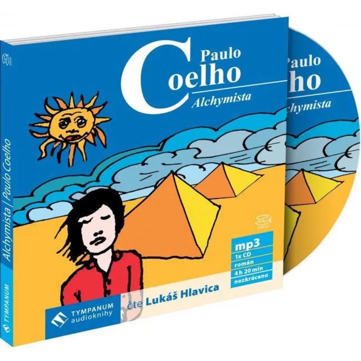 Alchymista, Paulo Coelho, 1988, CD (MP3)