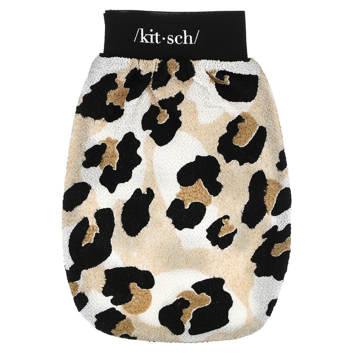 Manusa exfolianta Kitsch, 1 bucata, ecologica, imbunatateste textura pielii, animal print