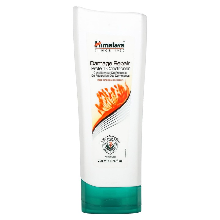 Balsam de par Himalaya, Damage Repair, 200 ml, toate tipurile de par, cu extracte din plante