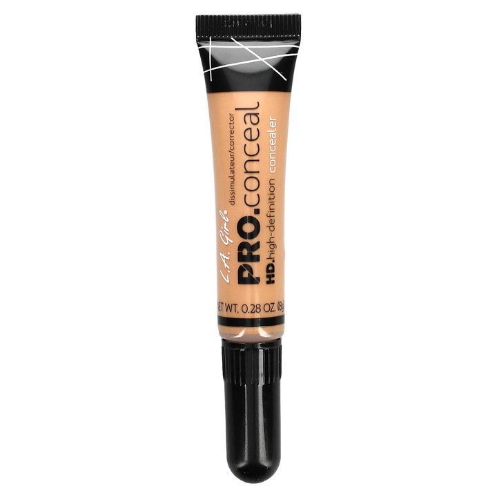 LA Girl Pro Conceal HD korrektor, GC978, krémszínű, 8 g