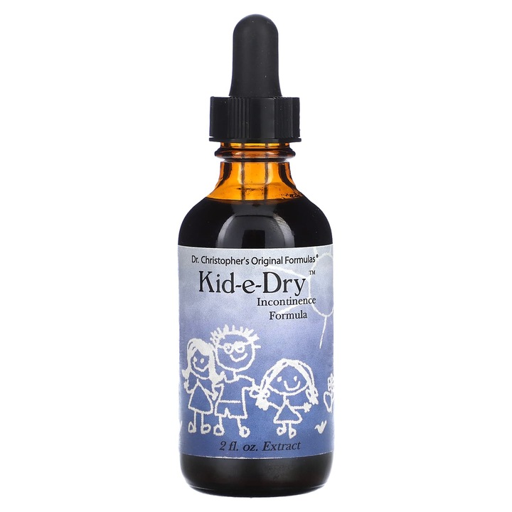 Gel pentru igiena intima, Kid-e-Dry, 90 ml, extract natural, pentru probleme urinare