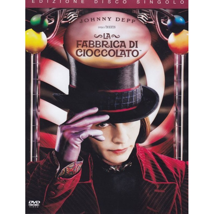 Charlie si fabrica de ciocolata [DVD]