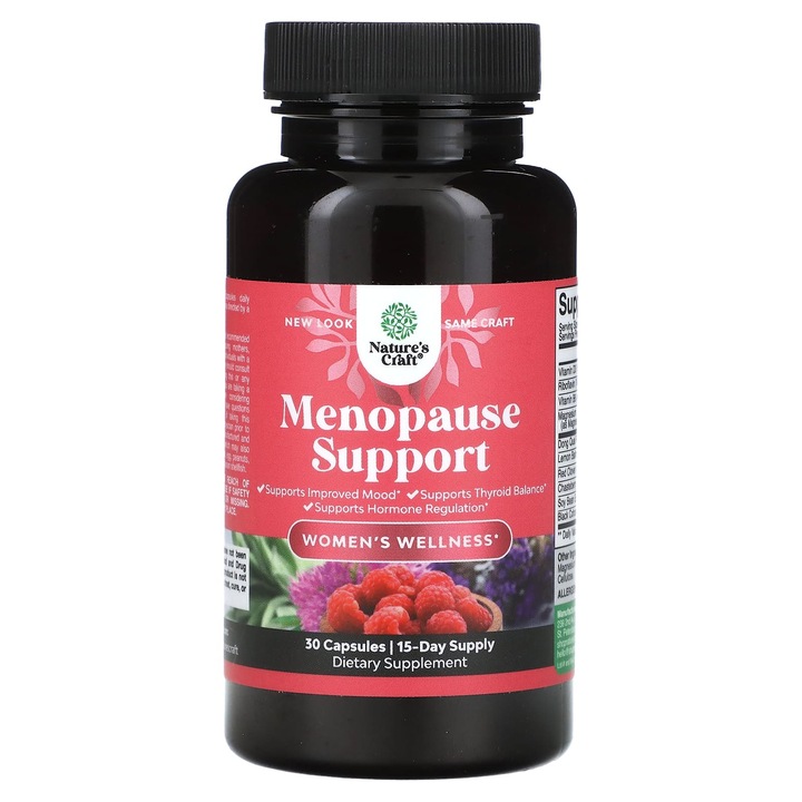 Supliment alimentar, Wellness pentru femei, suport menopauza, 30 capsule, multivitamine