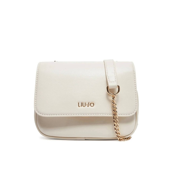 Geanta dama Liu Jo, crem