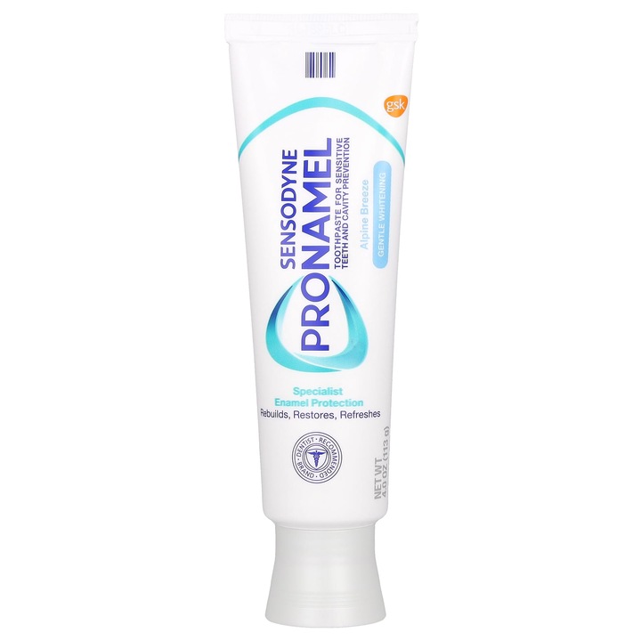 Паста за зъби Sensodyne ProNamel, нежно избелваща, 113 г