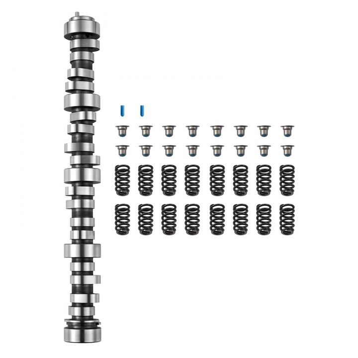 Kit Arbore cu Came, GM Gen3/4 Norris Trucks, pentru 1999-2013, cu Arcuri, Garnituri de supapa, Pentru Camioane