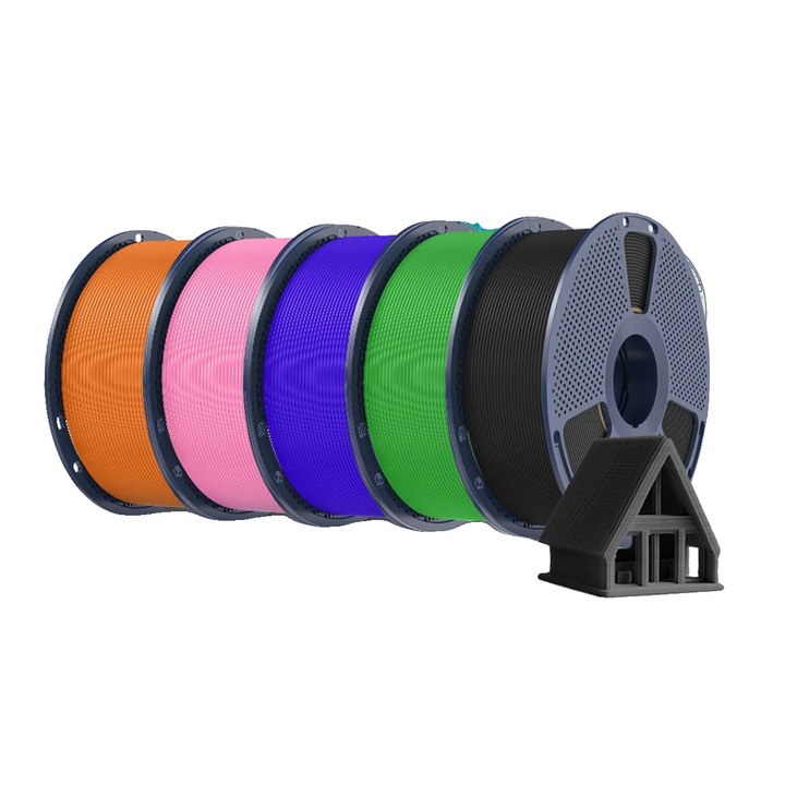 Filament PLA, Viteza Mare, Fluiditate Ridicata, Multicolor, 1.75mm, 1kg