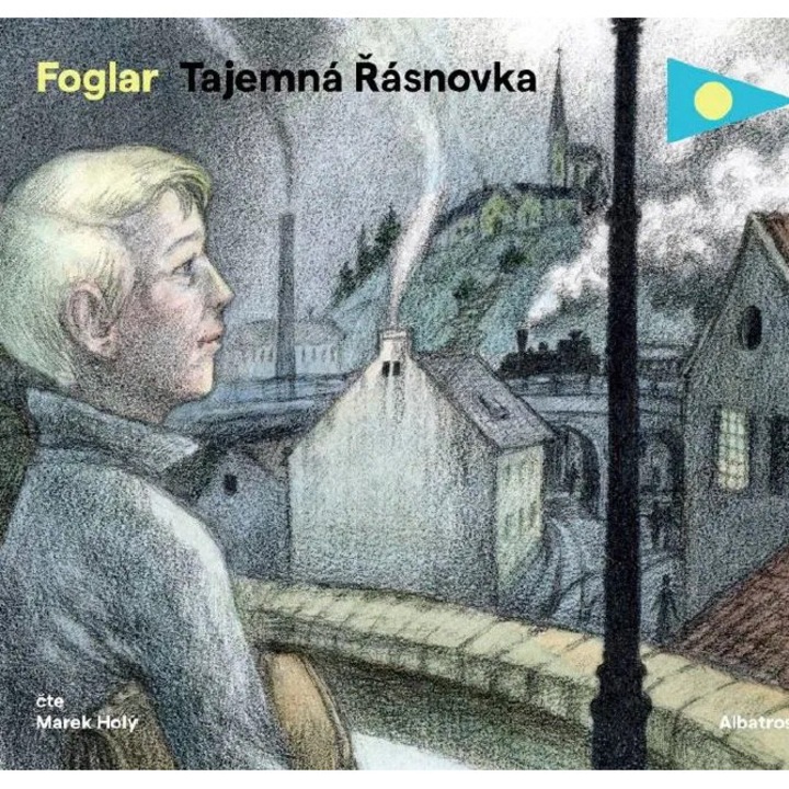 Аудиокнига Таемна Расновка, Ярослав Фоглар, 2023, CD (MP3)