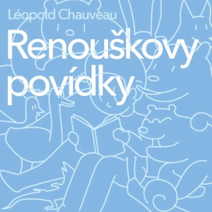 Renouskovy povidky, Leopold Chauveau, 1 CD MP3, Audiobook, Multiland