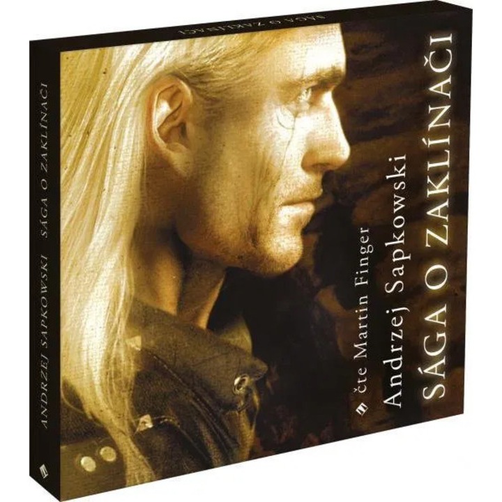 Saga o Zaklinaci, Andrzej Sapkowski, Martin Finger, 7CD, audioknihy