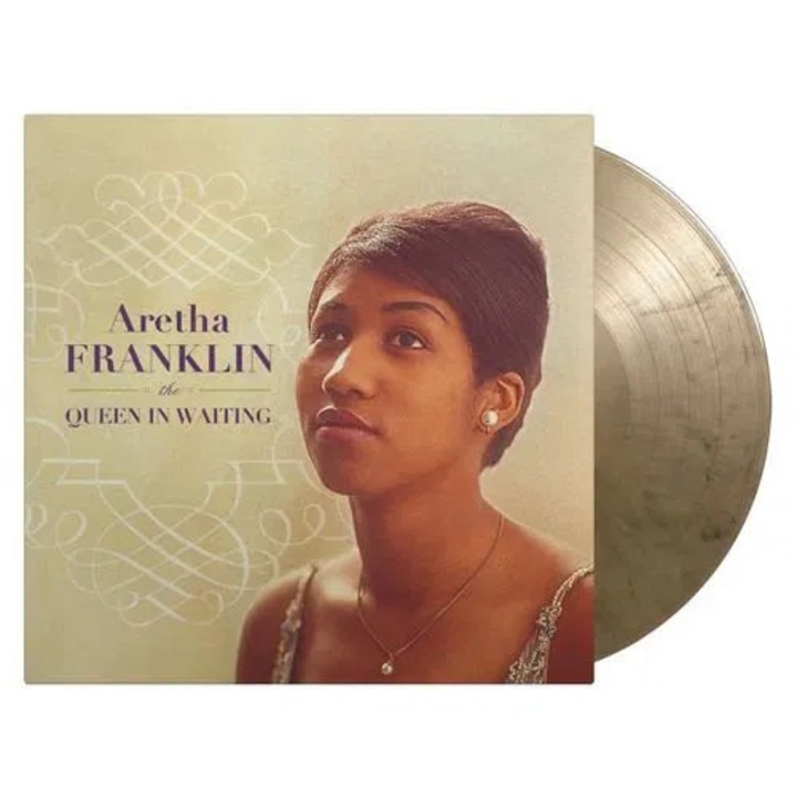 Aretha Franklin - Queen In Waiting, 3 LP-uri, vinyl colorat auriu si negru marmorat, jazz