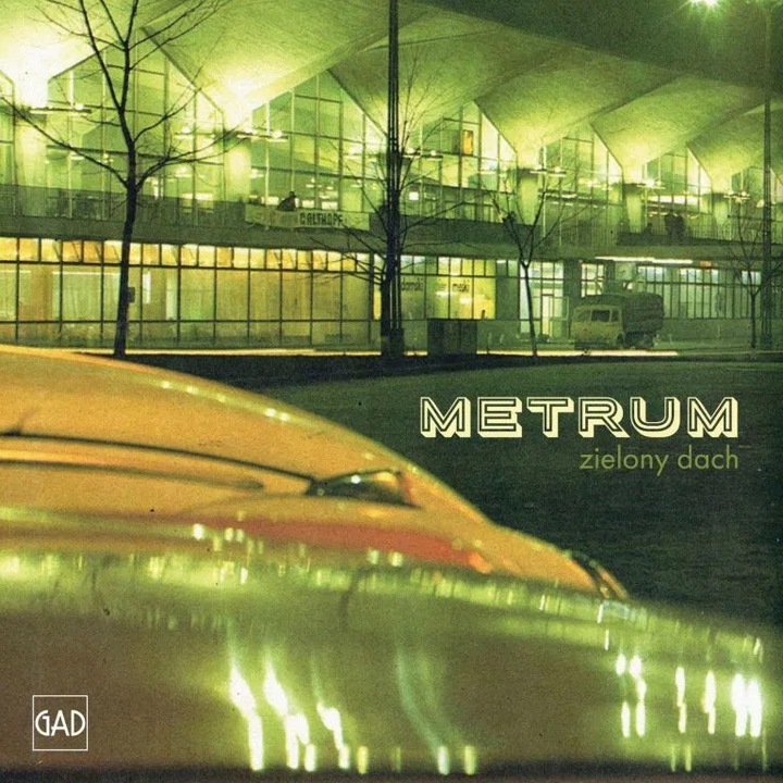 CD Metrum, Zielony dach, pop, 12 melodii