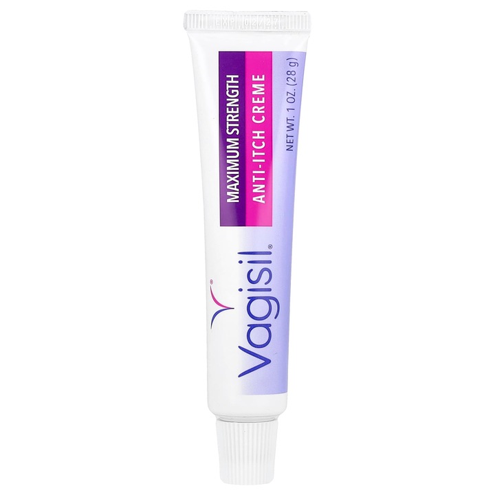 Vagisil, crema anti-mancarime, maxima putere, 28 g