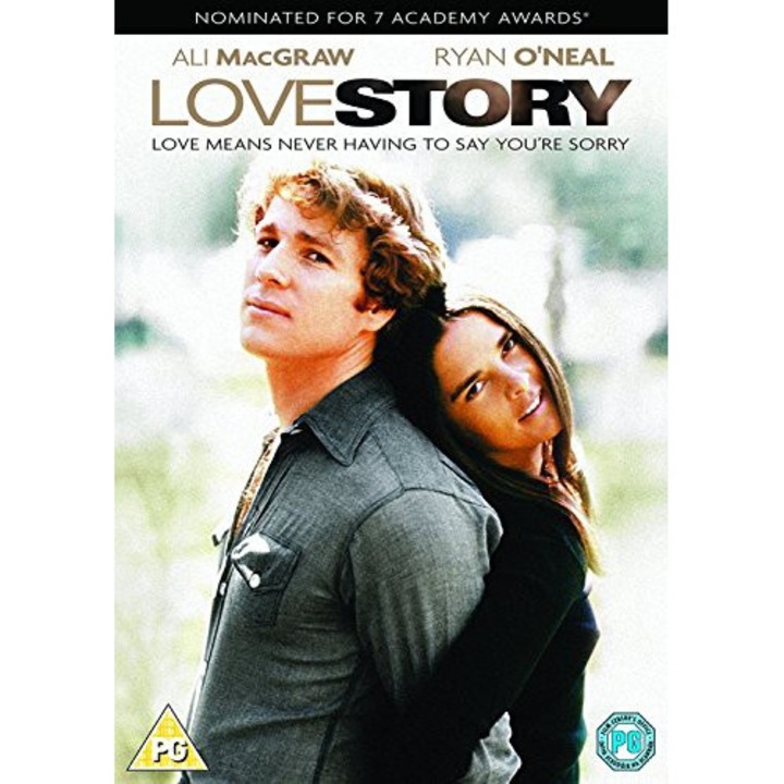 Love Story [DVD]