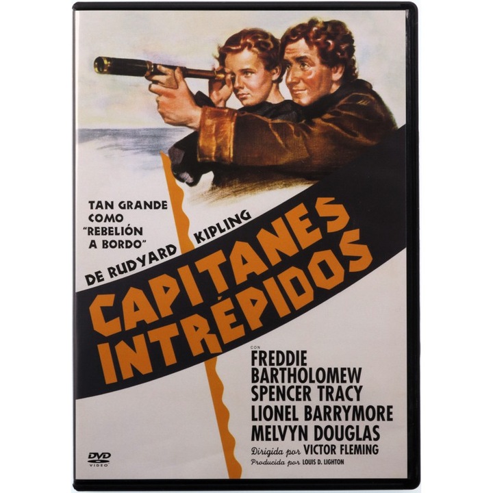 Capitanul marilor [DVD]