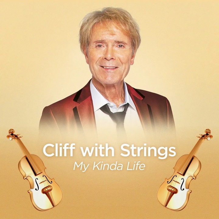 CD Richard Cliff, Cliff With Strings: My Kinda Life, Pop, 1 disc