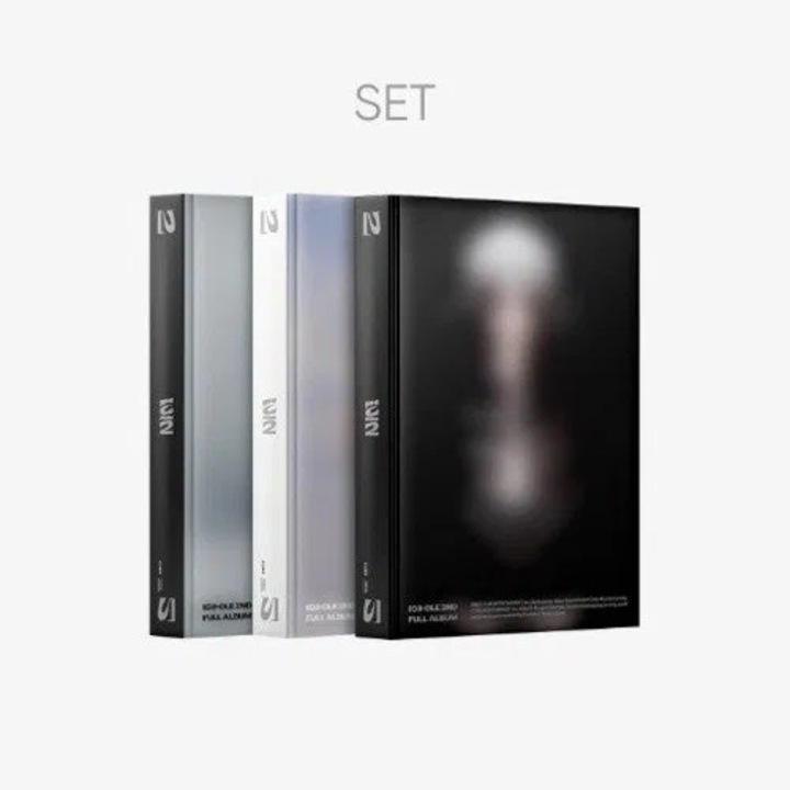 Album muzical (G)I-DLE, 2 (Set 3CD cu beneficii Weverse) K-pop