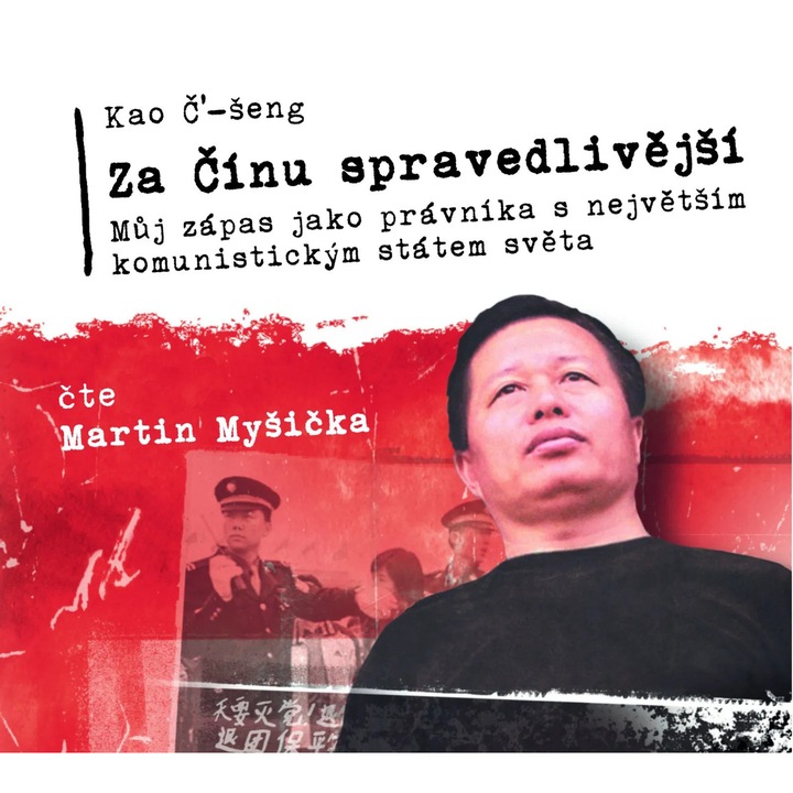 Za Cinu spravedlivejsi, Kao C-Seng, 2023, CD (MP3)