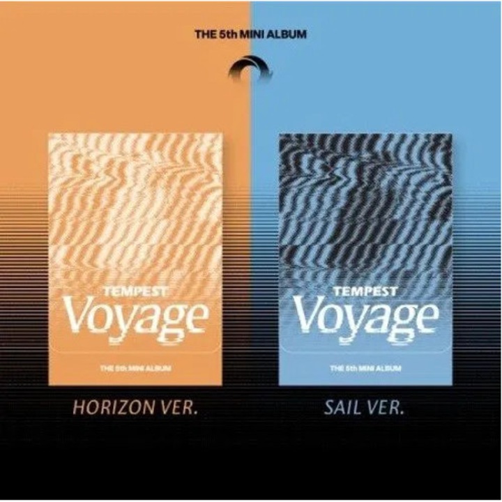 Album K-pop, Tempest, Voyage, 2023