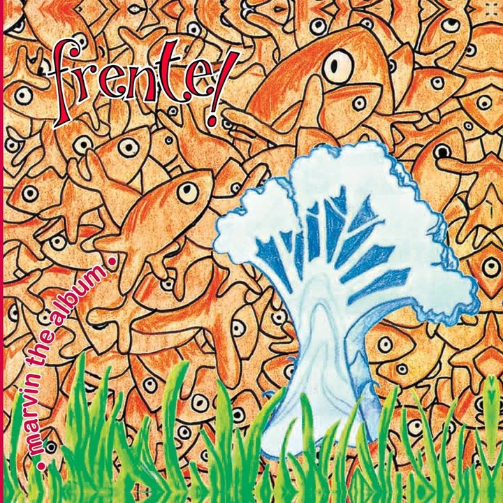 Frente!: Marvin The Album - Vinyl (LP), folk, 1 disc