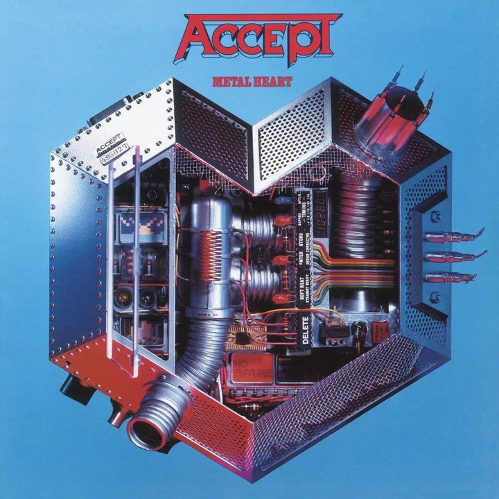 Accept: Metal Heart - CD Rock, 1 disc