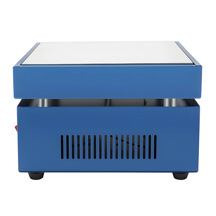 Elektromos főzőlap, 800W, kék, 22x22x14.5cm